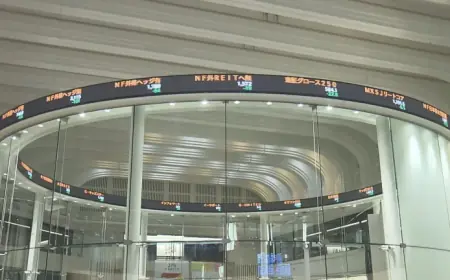 Nikkei Drops Over 4,000 Yen as Oil Surge Raises Economic Risk