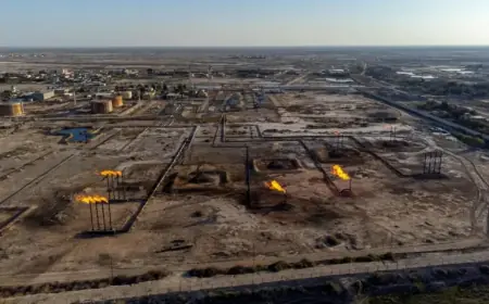 Iraq’s Oil Production Dives 60% Amid Iran Conflict Blocking Tankers