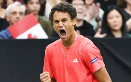 Gabriel Diallo’s Indian Wells upset sets up all-Canadian Round 3 stakes