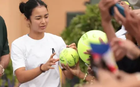 Alex Eala brings spotlight moment to Indian Wells as debut nears