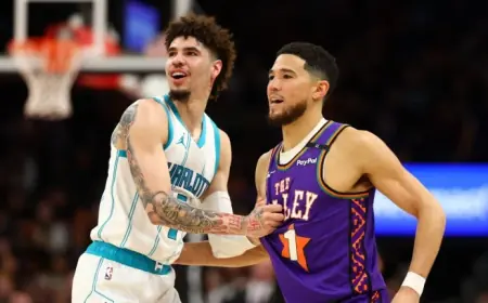 Suns Vs Hornets Kick Off Hornets’ Pivotal West Coast Trip Sunday Night