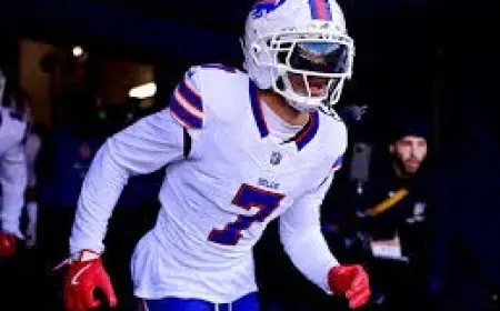 Raiders Add Taron Johnson, Easing Slot-Corner Needs After Bills’ Move