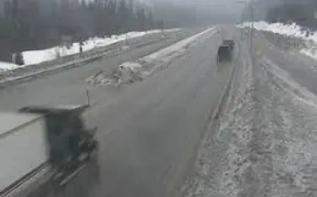 Drivers between Merritt and Kamloops faced hours-long closure on Coquihalla Highway