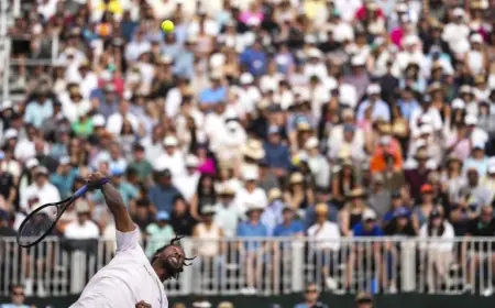 Auger Aliassime Ends Monfils’ Indian Wells Run With Friday Win