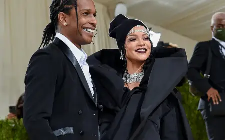 Rihanna and ASAP Rocky: Date Nights, Baby No. 4 Hints, and a World Tour in March 2026