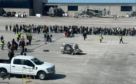 Kansas City International Airport Evacuated: All Clear Declared, Normal Operations Resumed