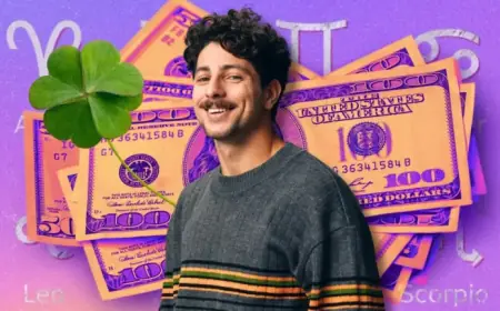 4 Zodiac Signs to Experience Major Abundance and Luck on March 9, 2026