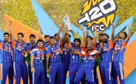 India Clinches T20 World Cup Treble as New Zealand Stumbles Again