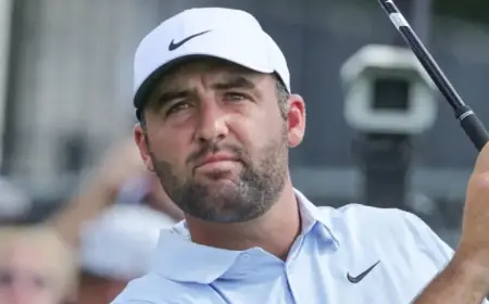 Scottie Scheffler Penalized as Ball Stuck in Tree at Arnold Palmer Invitational