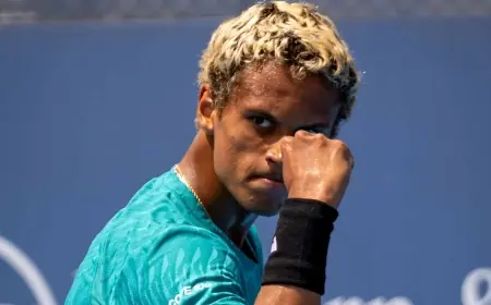 Gabriel Diallo Upsets Félix Auger-Aliassime As Canadian Clash Reshapes Indian Wells