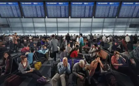 Massive Flight Disruptions: 100 Cancellations, 486 Delays Hit Canadian Airlines