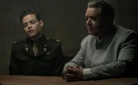 Nuremberg on Netflix: Russell Crowe's WWII Thriller Cracks Top 3 in Two Days