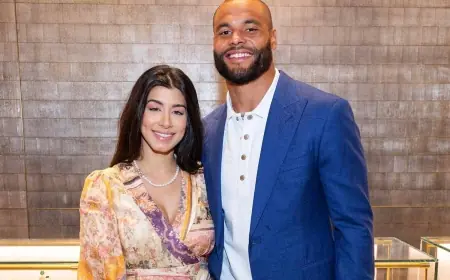 Dak Prescott Break Up Fuels New Questions Over Sarah Jane Ramos And Dak Prescott Wife Rumors