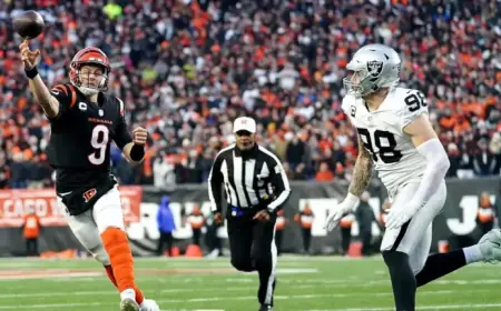 Bengals Weigh Major Trade Before Ravens Acquire Maxx Crosby