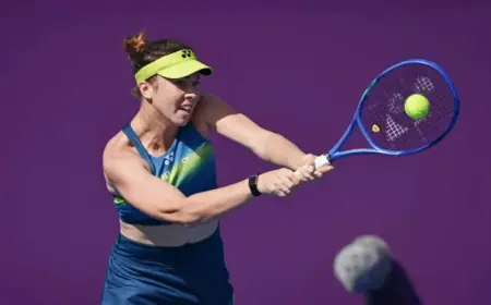 Linda Nosková Advances to Round of 16, Ending Cirstea’s Run at Indian Wells