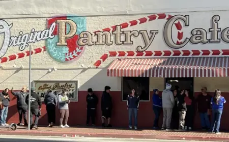 Scandal talk fades as Original Pantry Cafe plans May reopening