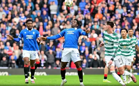 Celtic Beat Rangers 4-2 on Penalties at Ibrox — Scottish Cup Chaos as Fans Storm the Pitch