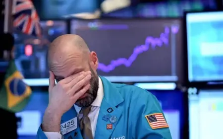 Dow Jones Dives 1,000 Points at Open — Oil at $107 and Iran War Drag Markets Into 2026's Worst Session