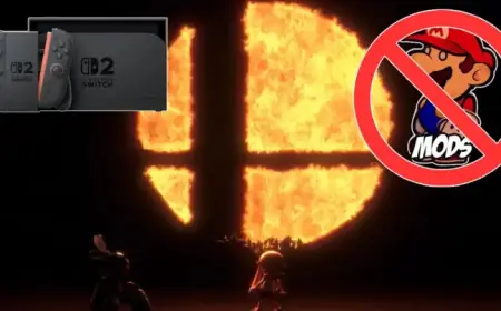 Nintendo Blocks Super Smash Bros. Ultimate Mod Videos, Hinting at Future Developments