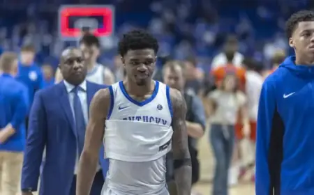 Kentucky Falls Again to No. 5 Florida