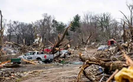 Southwest Michigan Tornado Victims Identified: Two Women Confirmed Dead