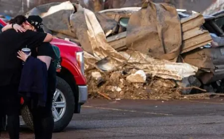 Michigan Tornadoes Kill Six; Damage Assessments and Cause Reports Remain Incomplete