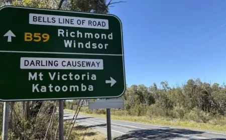 Highway Closure at Victoria Pass Cuts Access for Motorists and Freight