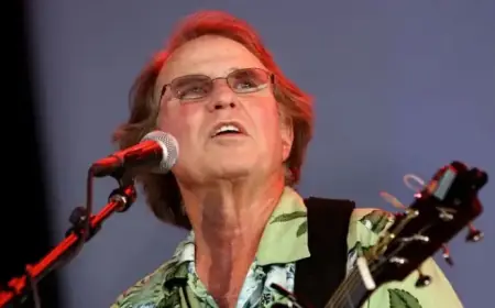 ‘Country’ Joe McDonald, Woodstock Icon and Vietnam War Protester, Dies at 84