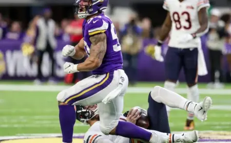 Eric Wilson agrees to three-year Vikings deal on eve of free agency