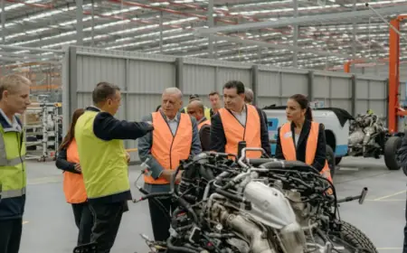 Holden Plant Closures Spark New Era in Australian Manufacturing Success