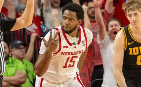 Nebraska Basketball Triumphs Over Iowa in Overtime on Senior Day
