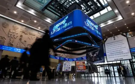 South Korean Stocks Plummet as Iran Conflict Fuels Oil Price Surge