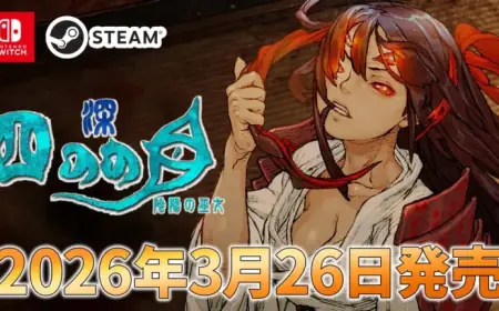 “Shinonome Abyss: Maiden Exorcist Debuts March 26”