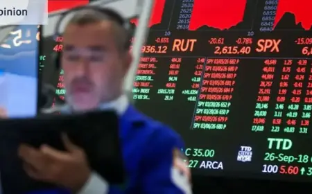 Markets Sweat Intensively Last Week: Now Facing a Meltdown