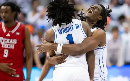 BYU Defeats No. 10 Texas Tech, Advances to Big 12 Tournament