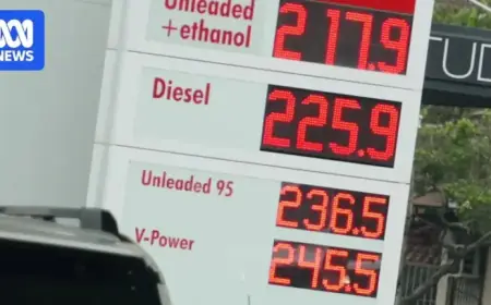 NAB Warns: Climbing Petrol Prices May Push Inflation Over 5%