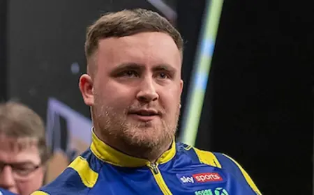 Who Won The Darts Last Night: Littler’s Cardiff Win Shifts Premier League Table