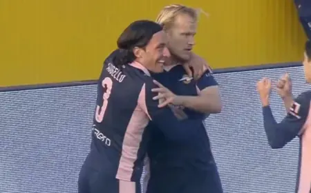 Palermo Beats Carrarese 1-0; Pohjanpalo Tops Scorers, Monza Match Unresolved