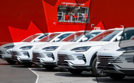 Tesla Canada Sends Model 3 Stock as Chinese EV Quota Opens