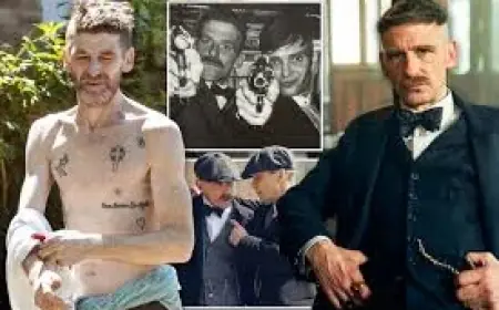 Barry Keoghan Name Absent From Coverage of Kelmarsh Tunnel Peaky Blinders