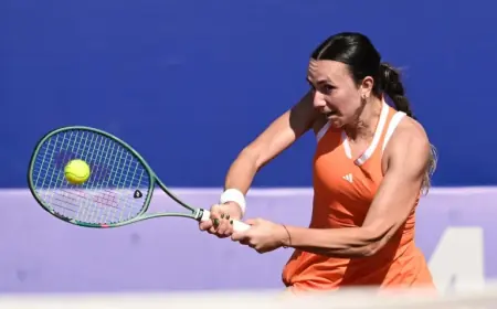 Carole Monnet match in Antalya draws focus as WTA 125 results take shape