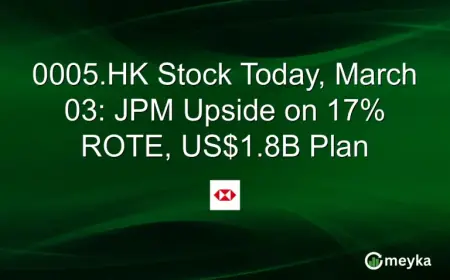 Analysts Lift Targets as Hsbc Share Price Faces Guidance-Driven Move