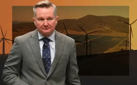 Bowen Denies Speculation of Clean Energy and EV Rollbacks in Australia