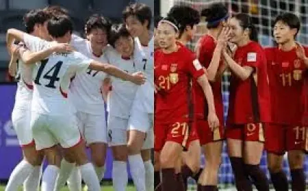 Korea Dpr Vs China Match in Sydney Confirmed; Group Winner Still Undecided