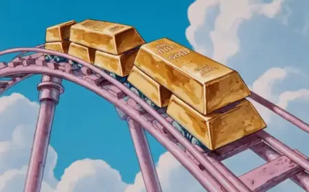 Gold Prices Plummet $100 as Asian Demand Declines