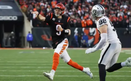 Bengals Approached Raiders for Maxx Crosby Trade Prior to Ravens Acquisition