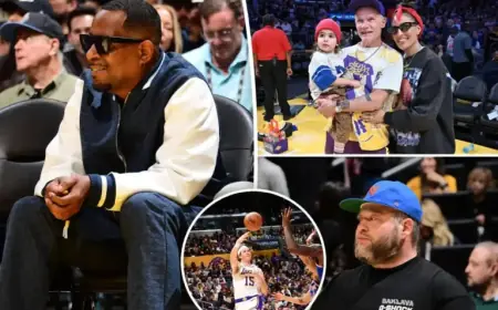 LA Shines in 110-97 Triumph Over NY