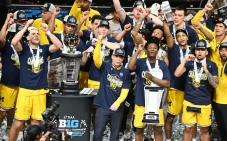 Big Ten Men’s Basketball Tournament Bracket Unveiled