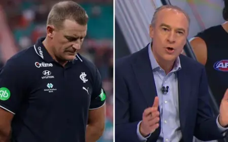 Sam Docherty Omitted from A-Graders as Whateley Urges Calm Over Carlton Loss