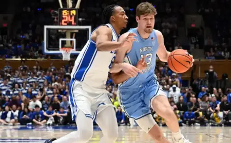Henri Veesaar Critiques UNC’s Second-Half Performance Against Duke